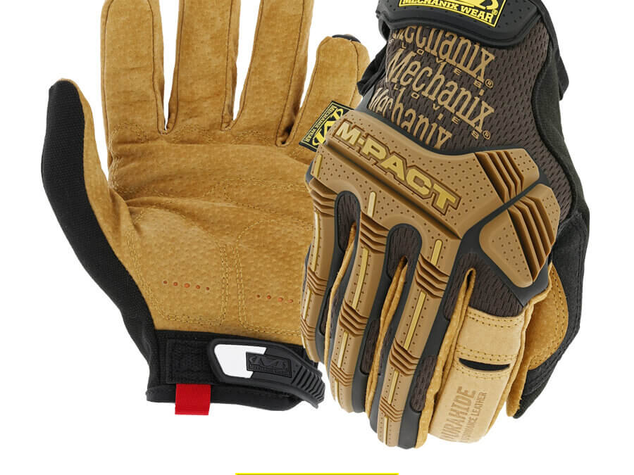 Mechanix Wear® Leather M-Pact® Work Gloves