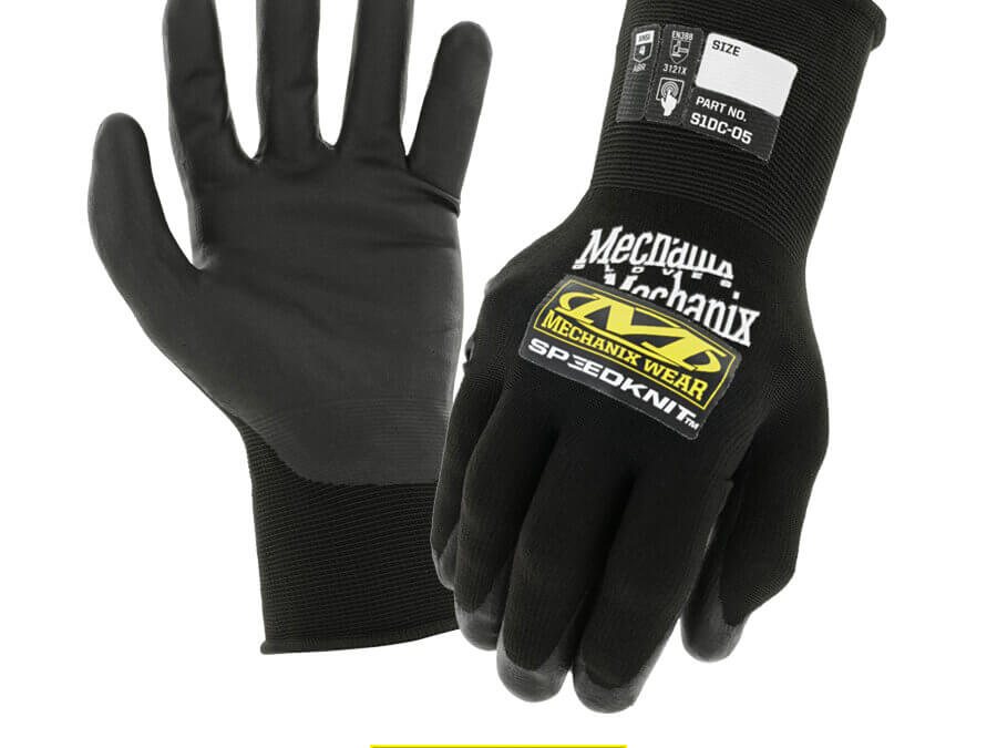 Mechanix Wear® Speedknit S1DC05 Work Gloves