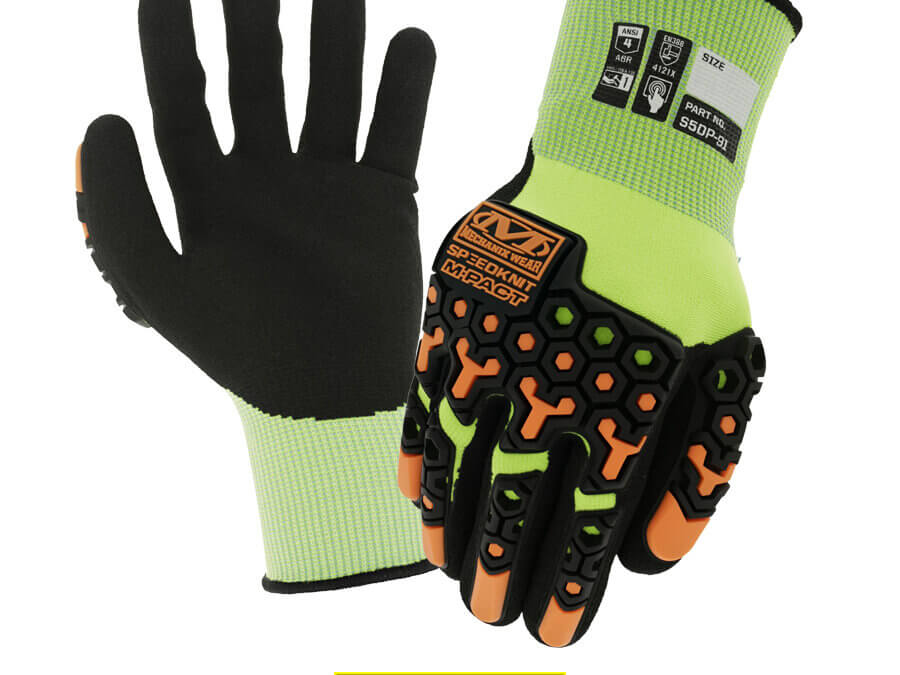 Mechanix Wear® Speedknit S5DP91 Work Gloves