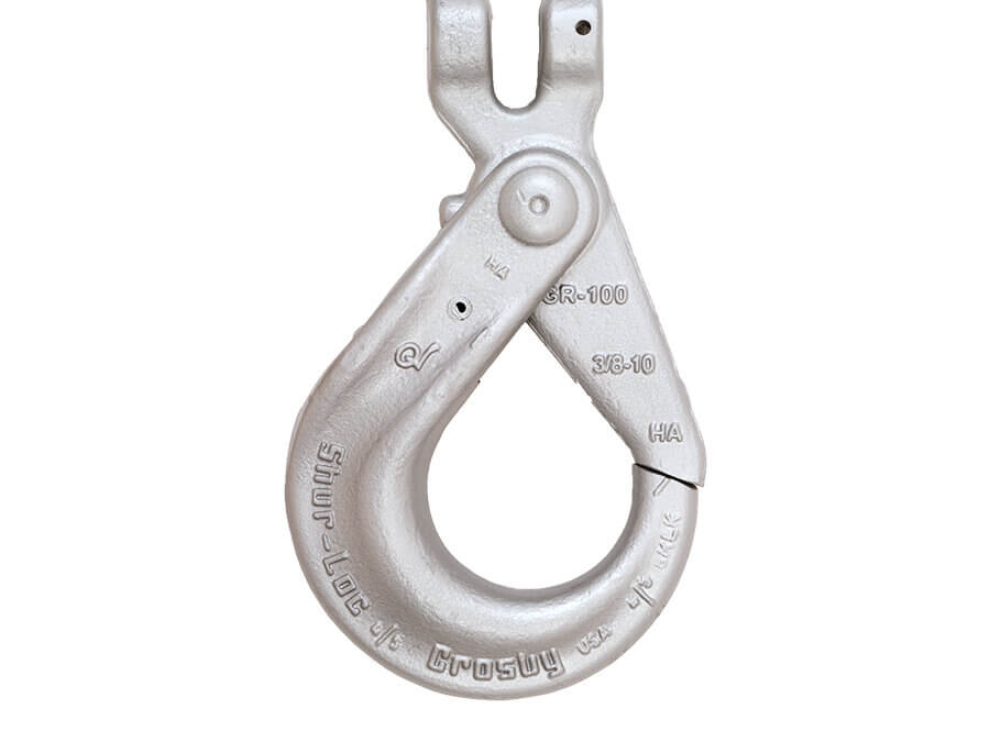 Crosby® SHUR-LOC® S-1317 Clevis Hook with Positive Locking Latch