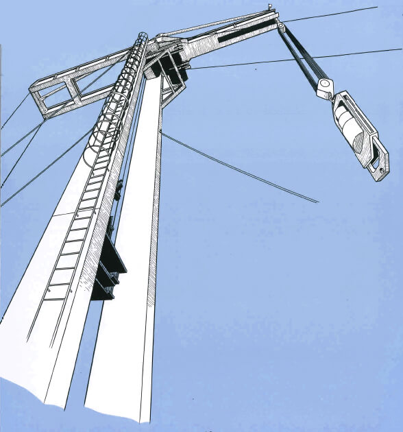 500 TON VERTICAL TEST TOWER