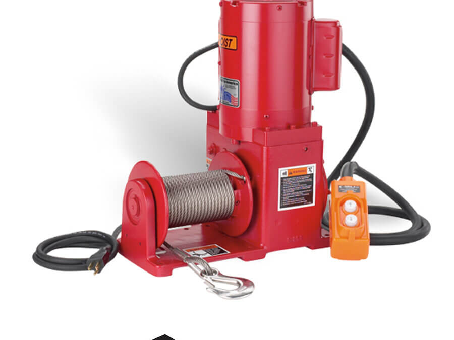 Thern Series 477 Helical/Worm Gear Power Winches