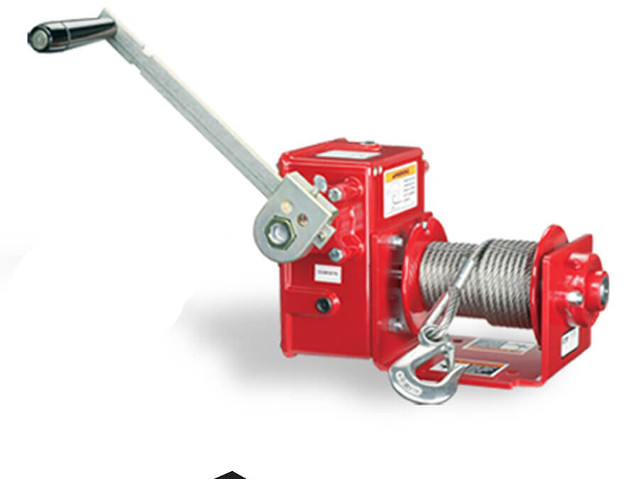 Thern Series 4WM Worm Gear Hand Winches