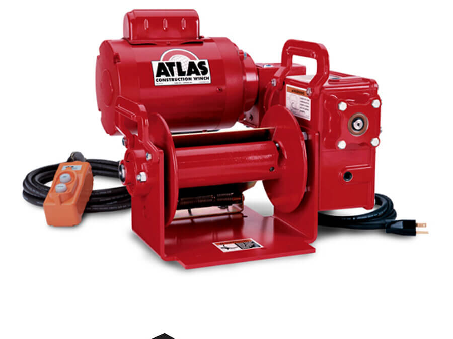 Thern Series 4WP Worm Gear Power Winches