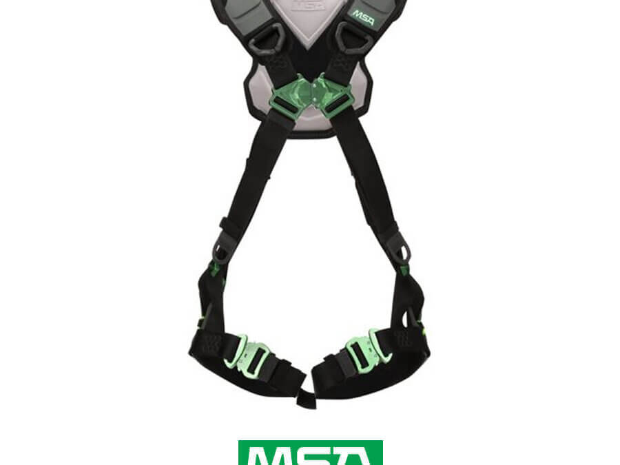 MSA V-FLEX® Standard Full-Body Harness with Back D-ring and Quick-Connect Buckles