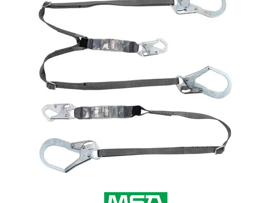 MSA V-SERIES Energy-Absorbing Lanyard