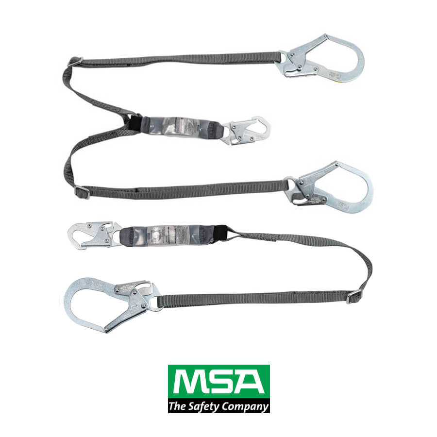 MSA V-SERIES Energy-Absorbing Lanyard