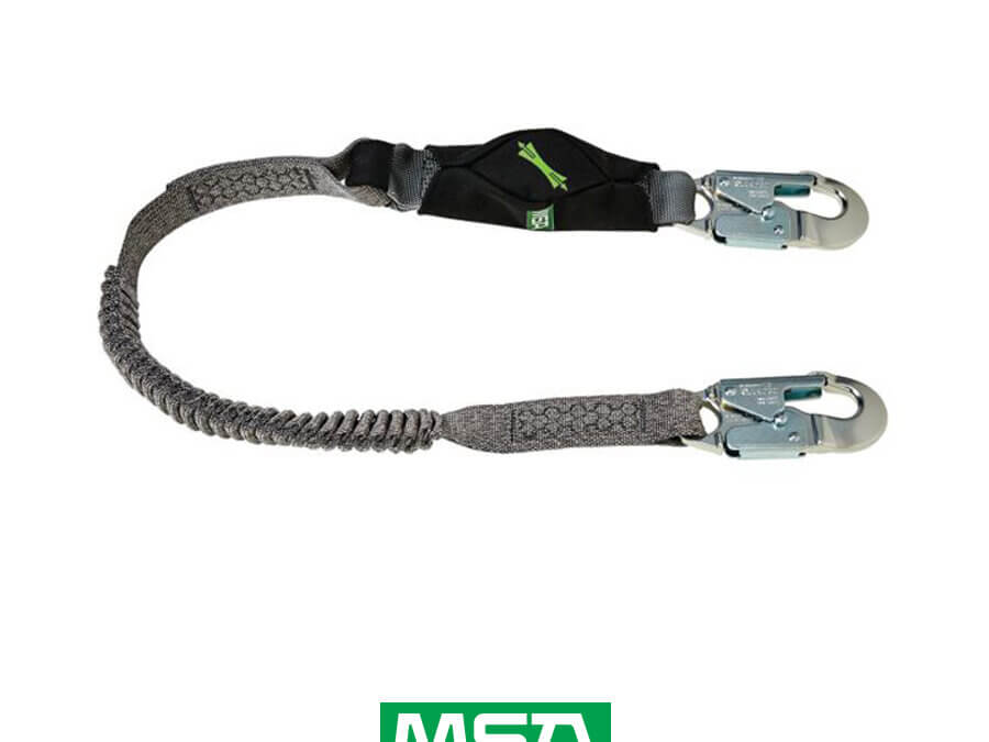 MSA V-SERIES Stretch Energy-Absorbing Lanyard