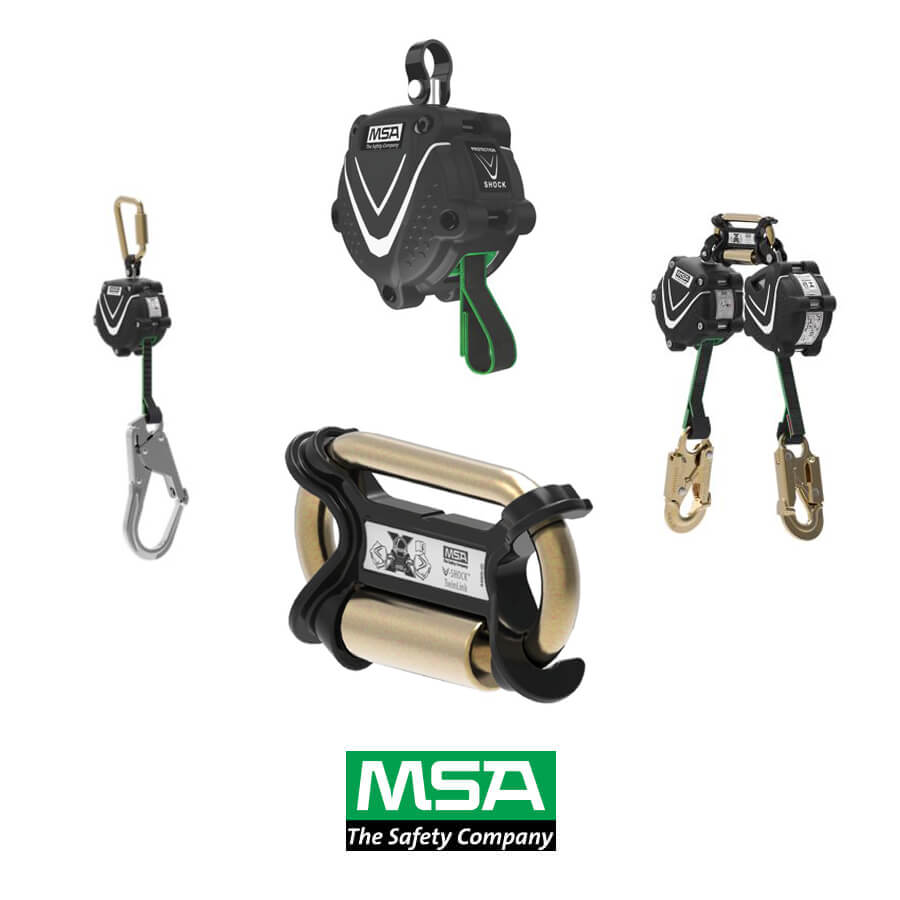 MSA V-TEC Mini Personal Fall Limiter