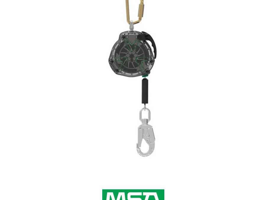 MSA V-TEC Self-Retracting Lanyard
