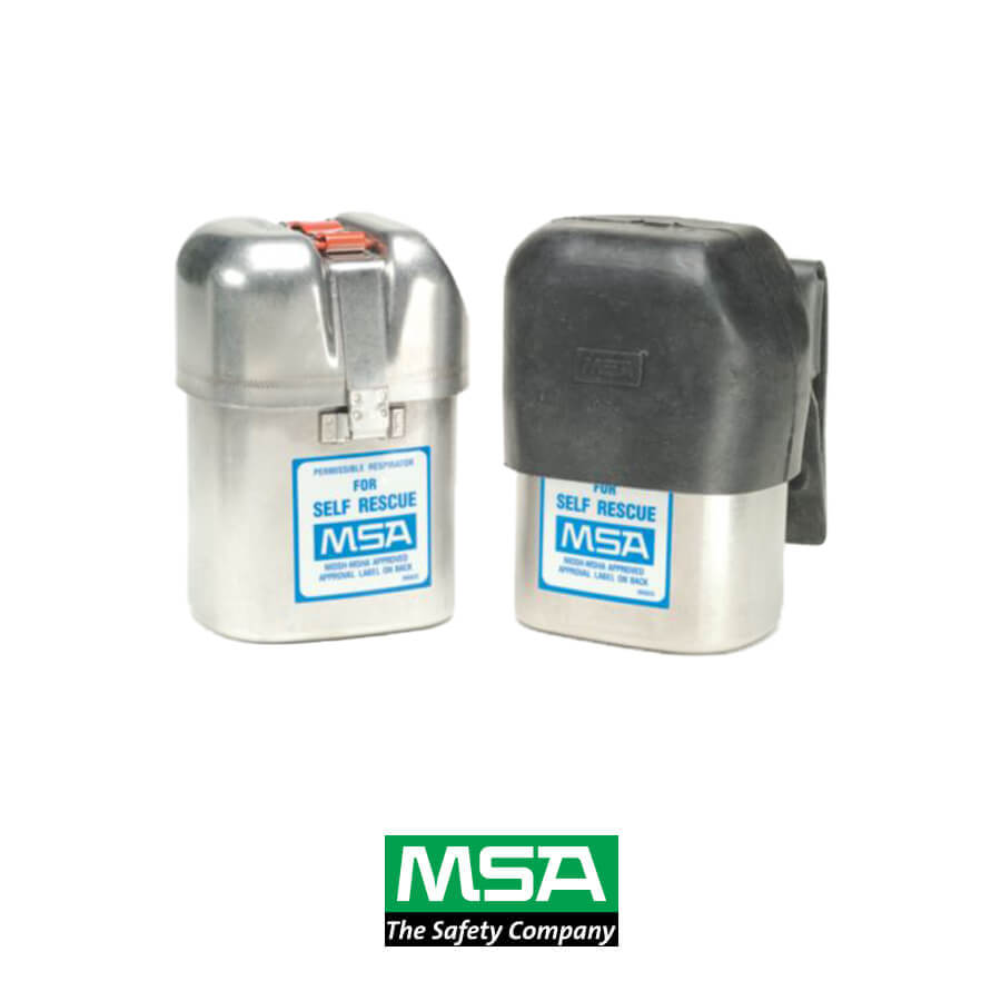 MSA W65 Self-Rescuer Respirator, Complete in Carton