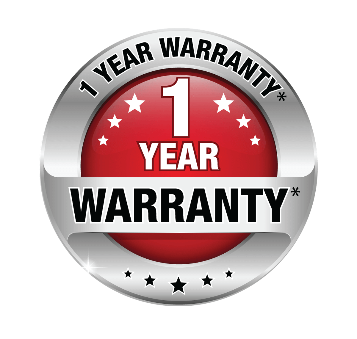1 year warranty