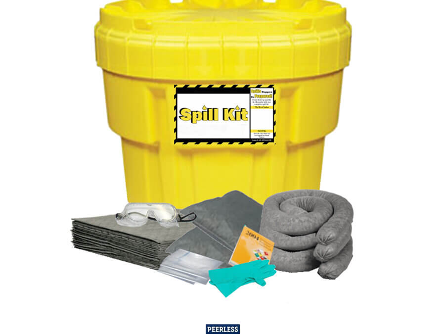 Peerless Materials 20 Gallon Spill Kit