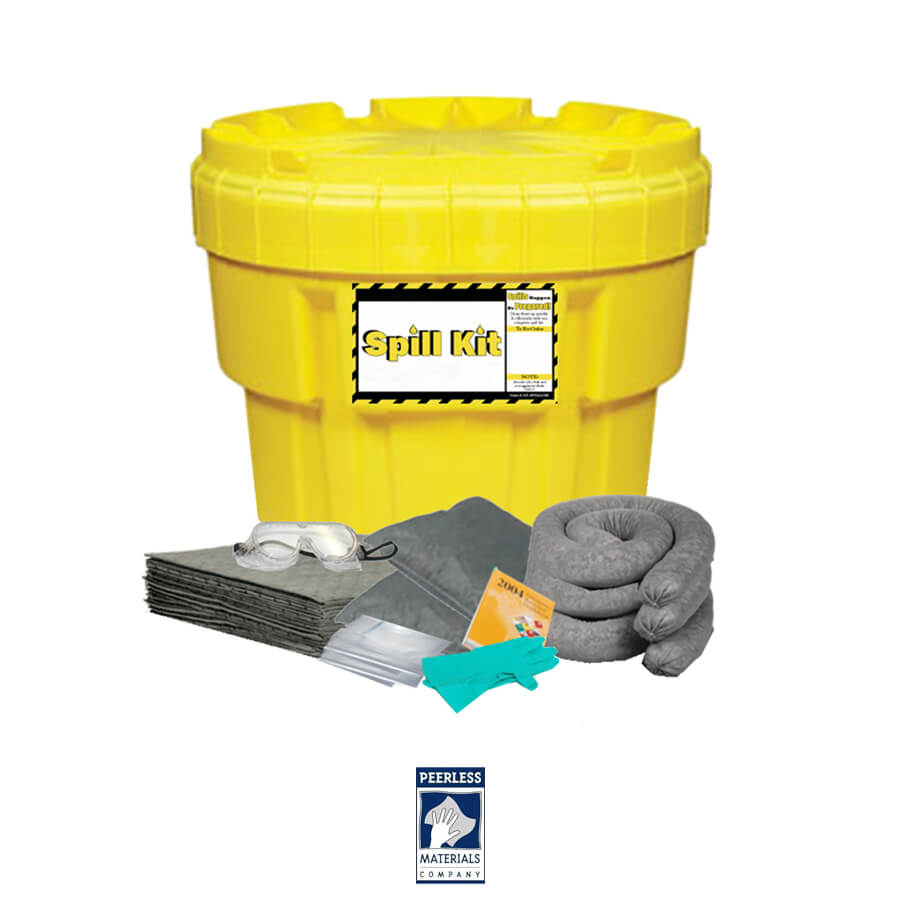 Peerless Materials 20 Gallon Spill Kit