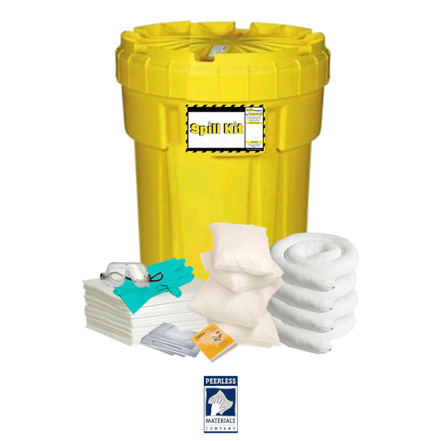 Peerless Materials 30 Gallon Spill Kit