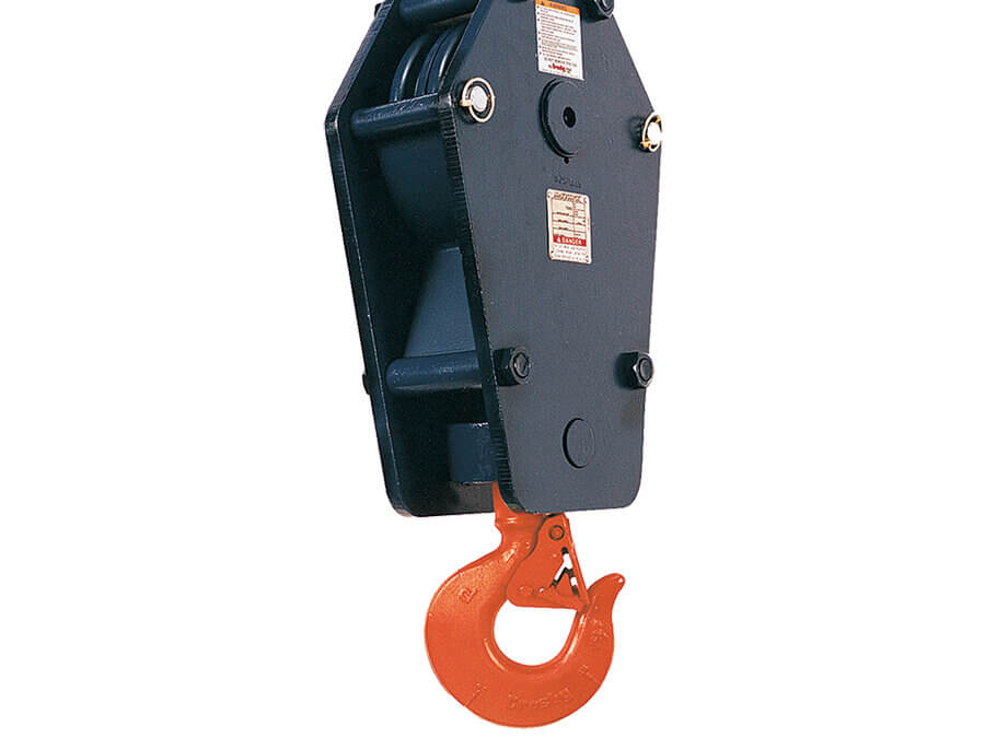 Crosby® 380 Series Easy Reeve® Hook Blocks