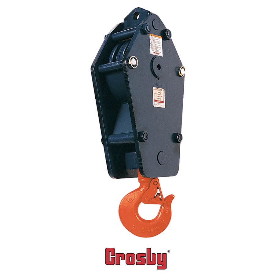 Crosby® 380 Series Easy Reeve® Hook Blocks
