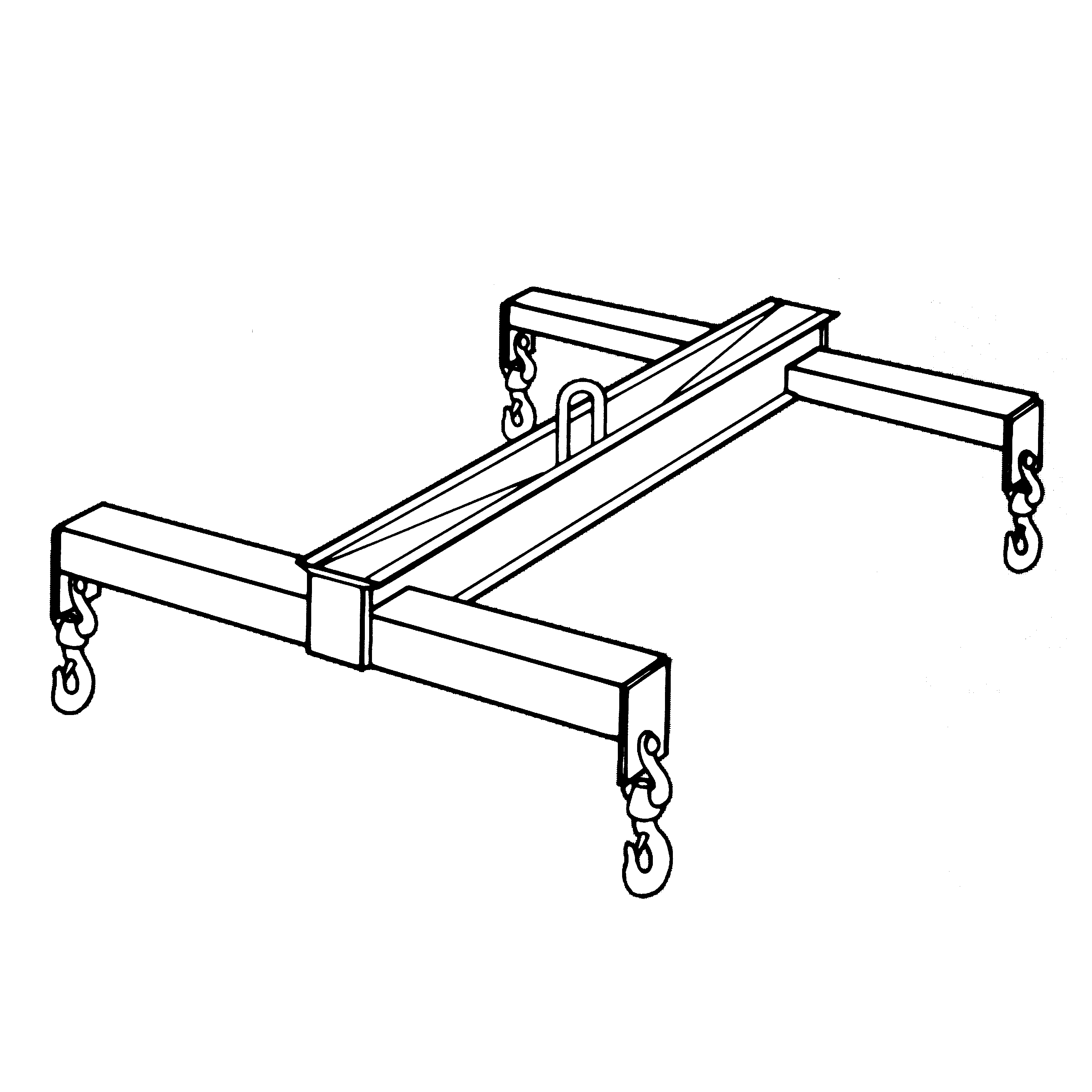 Four Point Lift Beams