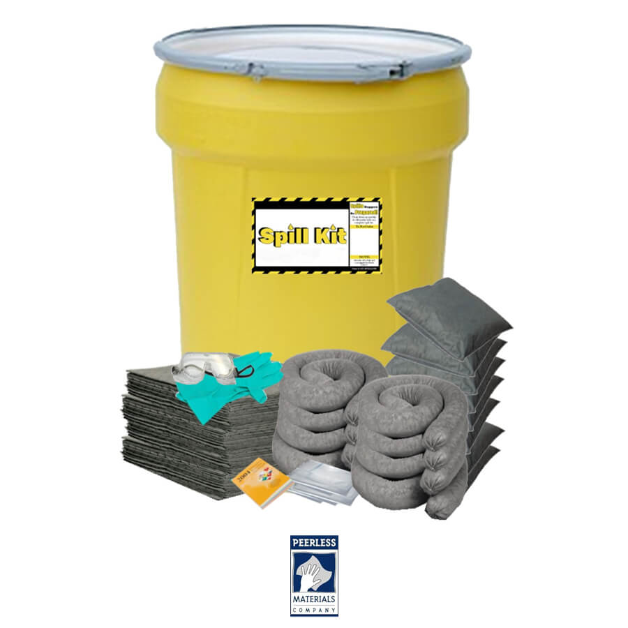 Peerless Materials 55 Gallon Spill Kit