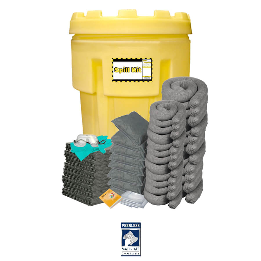 Peerless Materials 95 Gallon Spill Kit
