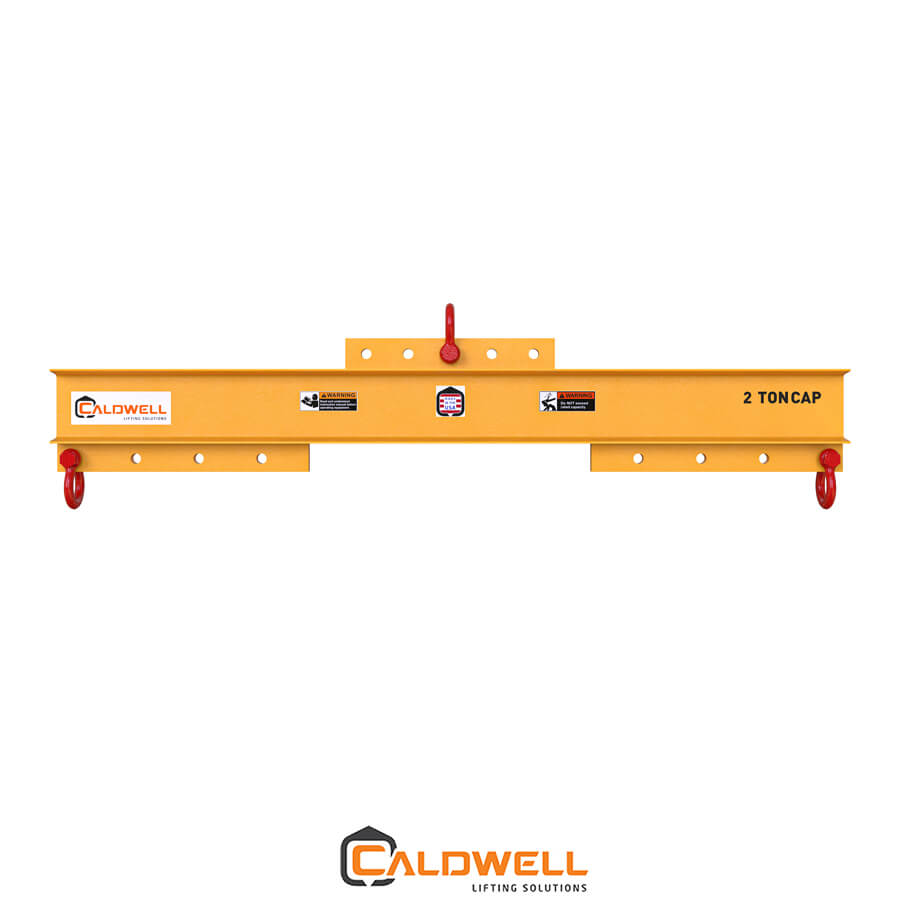 Caldwell Adjustable Spreader Lifting Beam - Model 16