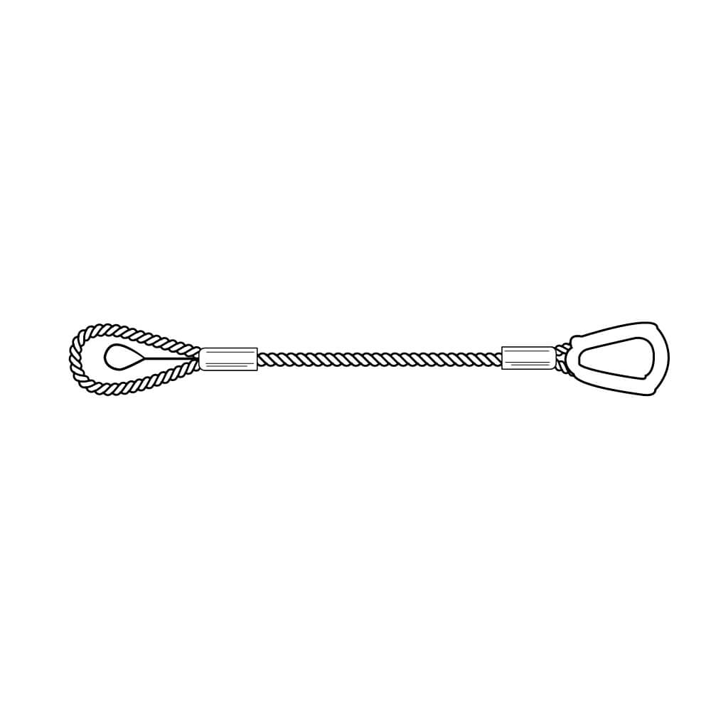 Thimble & Slip-Thru Thimble