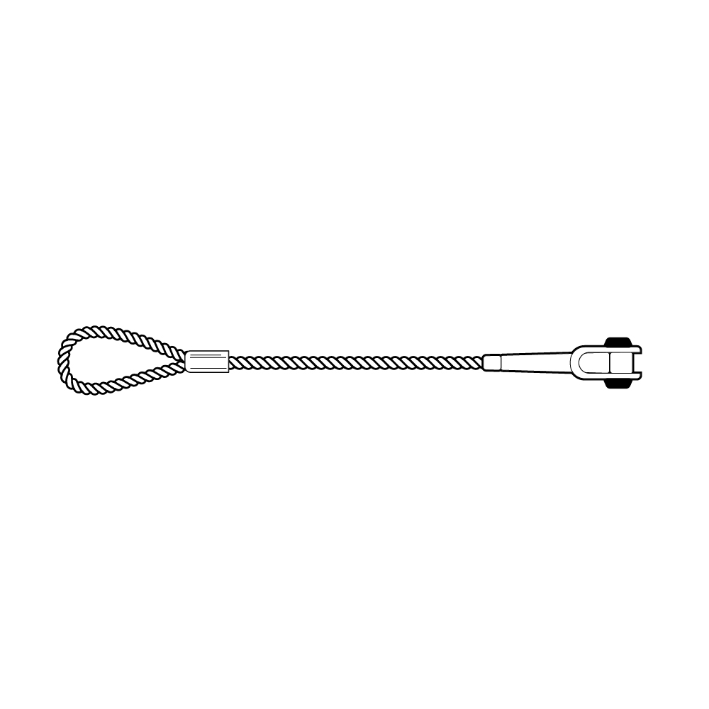 Eye and Closed Swage Socket