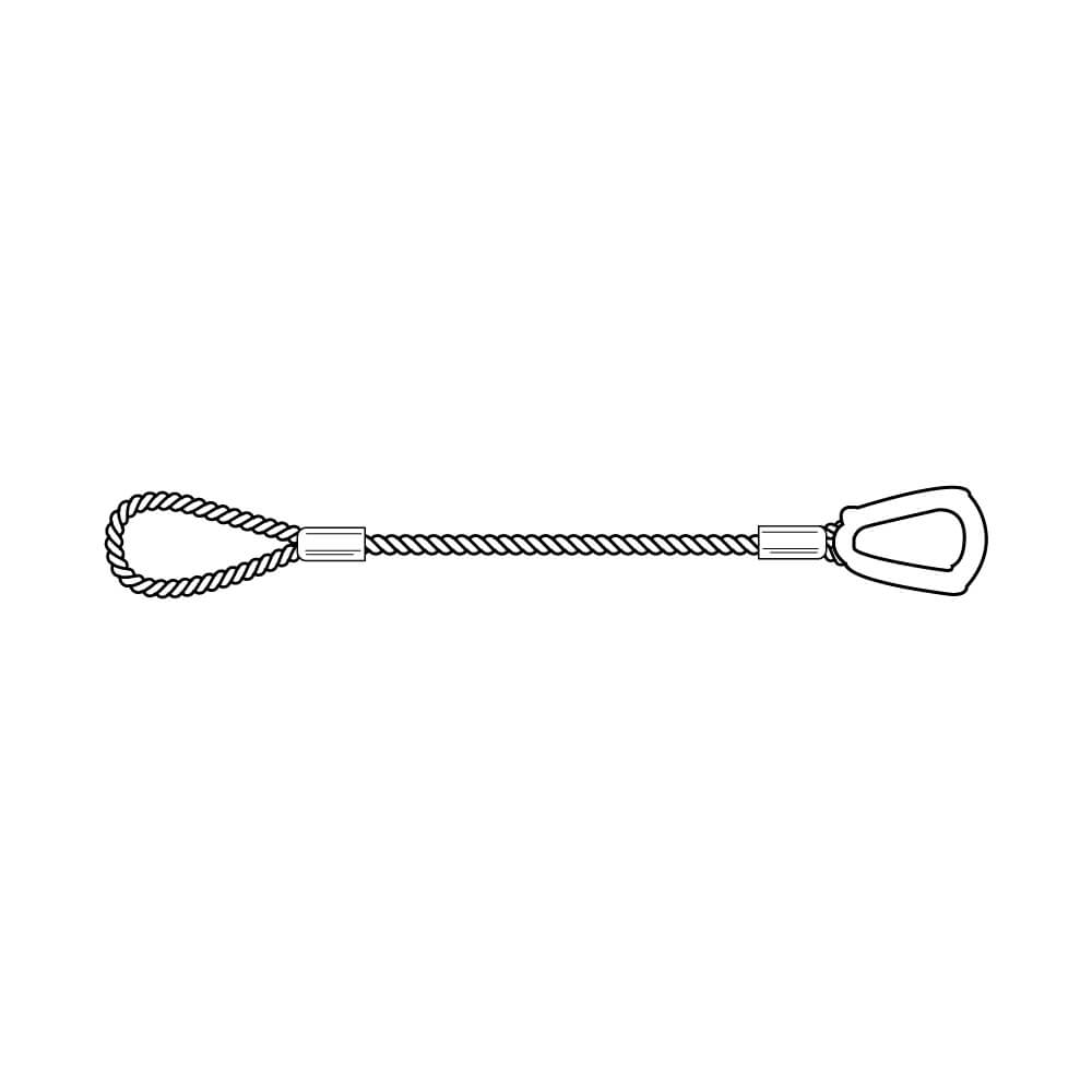 Eye & Slip-Thru Thimble