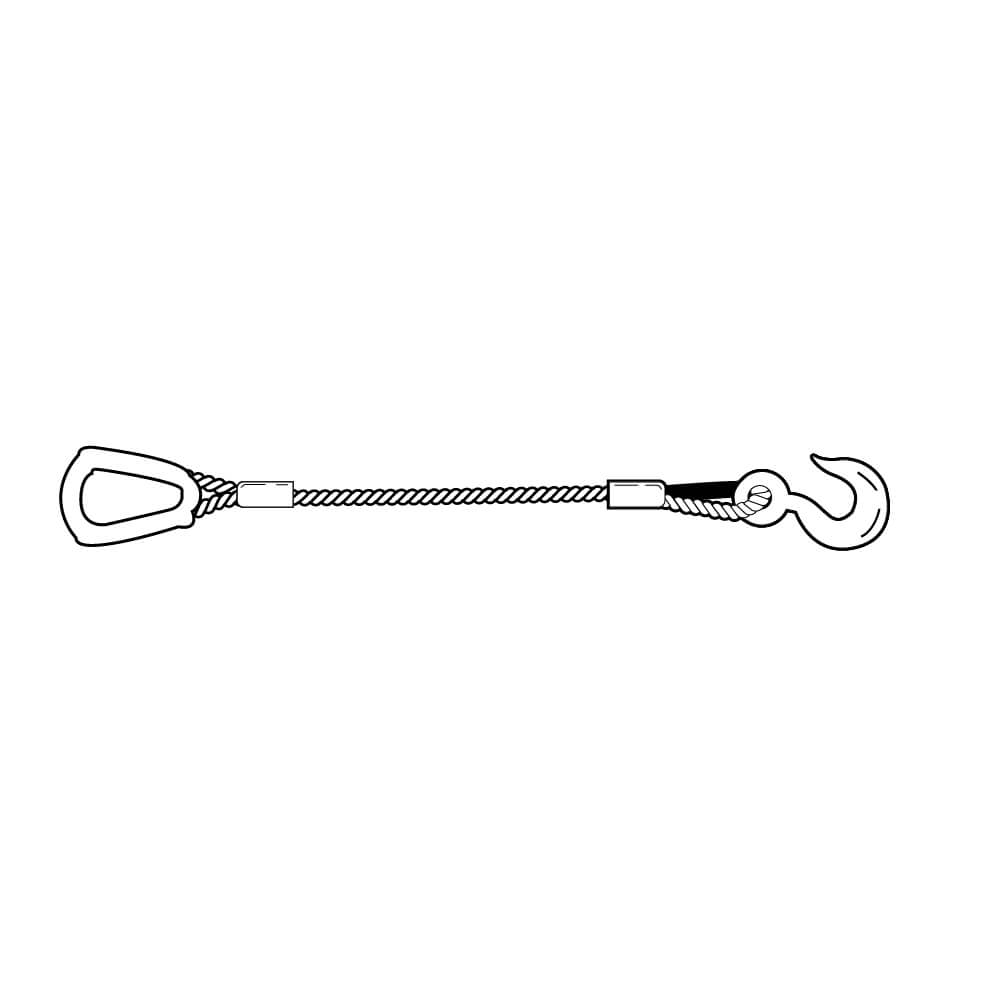 Slip-Thru Thimble & Hook
