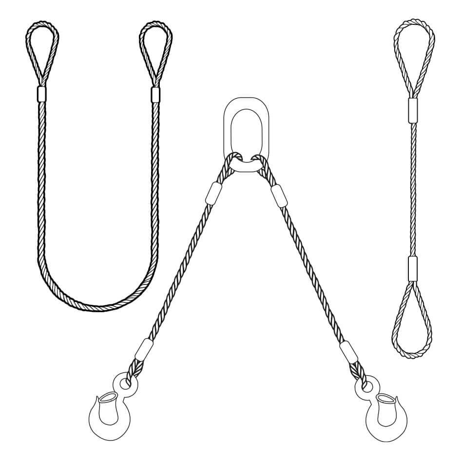 Cable Laid Slings