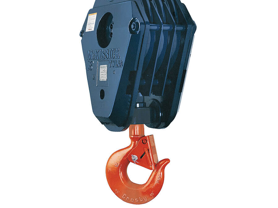 Crosby® 380 Series Hook Blocks