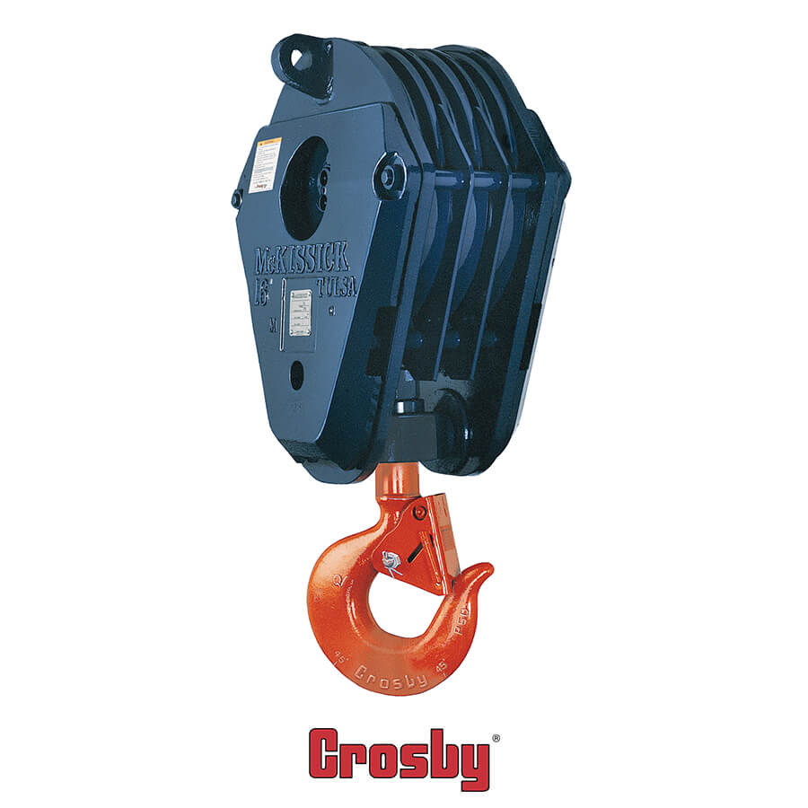 Crosby® 380 Series Hook Blocks