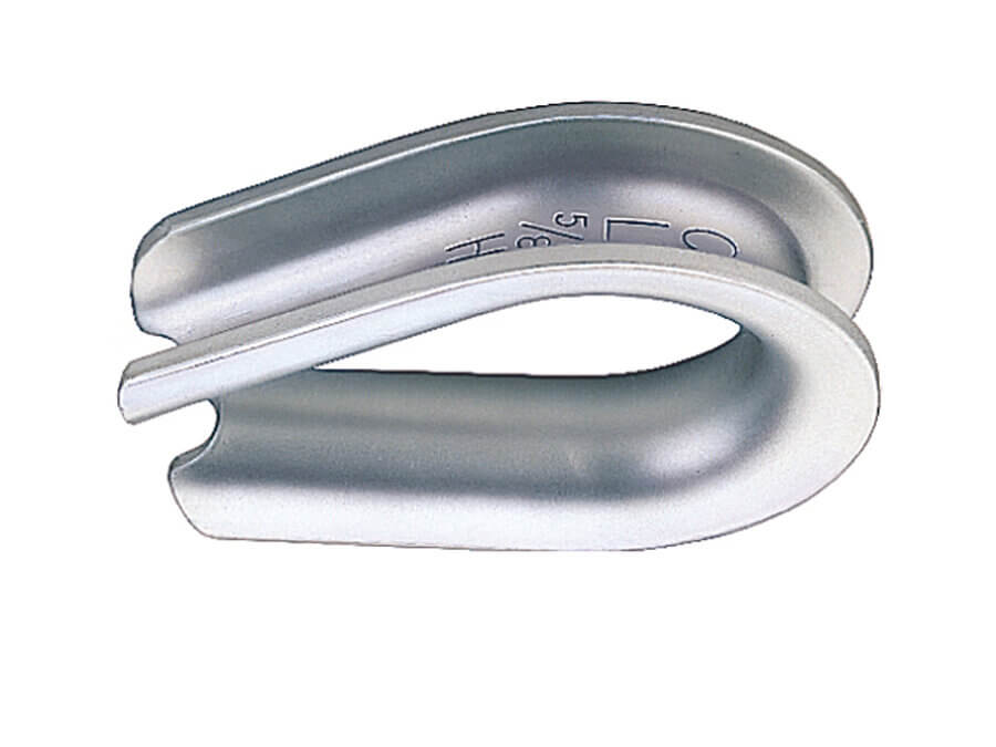 Crosby® Stainless Steel Extra Heavy Wire Rope Thimbles