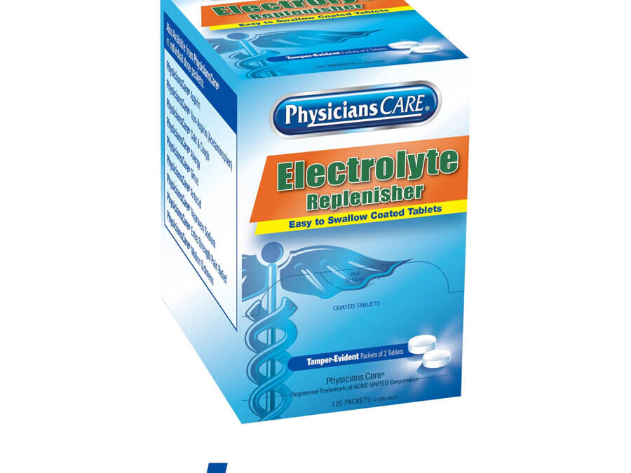 First Aid Only® Electrolyte Tablets – 250ct