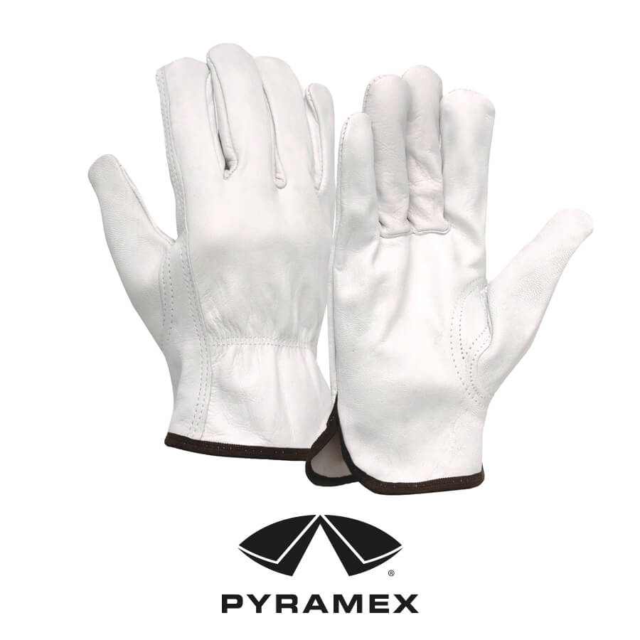 Pyramex® GL3001K - Select Goatskin Driver - Work Gloves