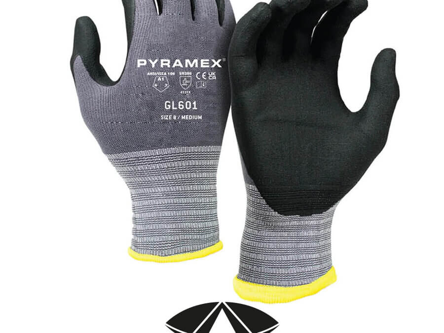 Pyramex® GL601 – Micro-Foam Nitrile – Work Gloves