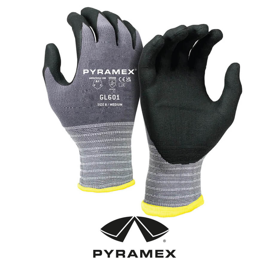 Pyramex® GL601 - Micro-Foam Nitrile - Work Gloves