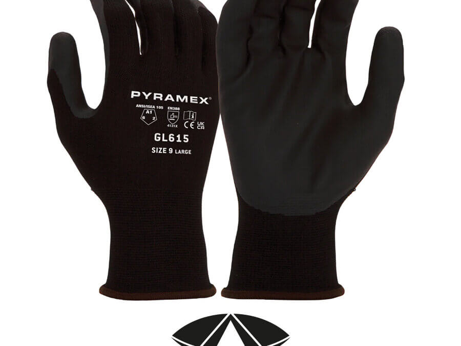 Pyramex® GL615 – Value Micro-Foam Nitrile – Work Gloves