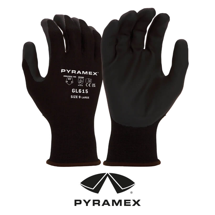 Pyramex® GL615 - Value Micro-Foam Nitrile - Work Gloves