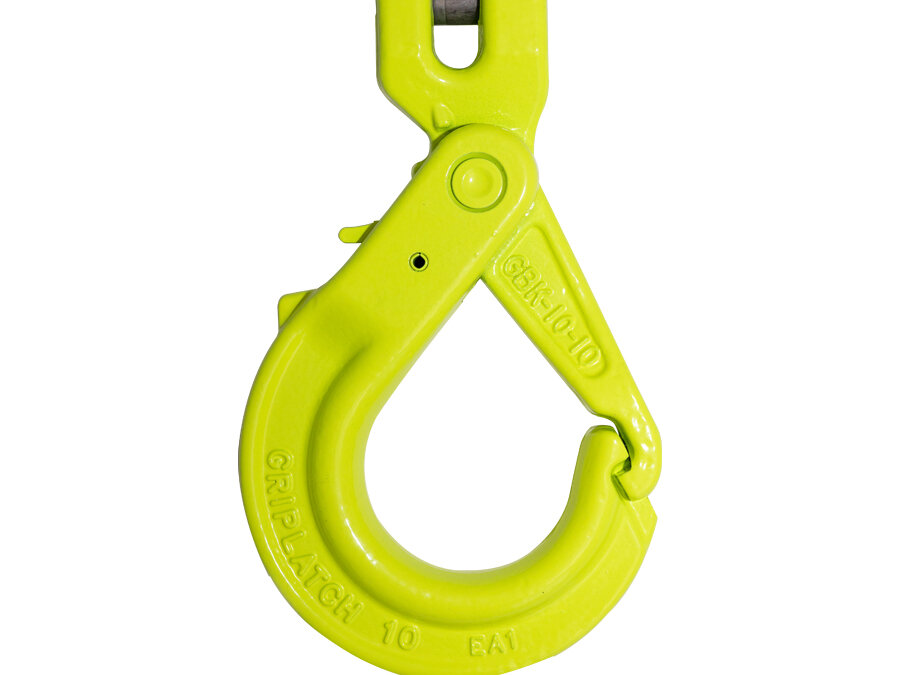 Gunnebo-Johnson Clevis Self Locking Hooks With Grip Latch