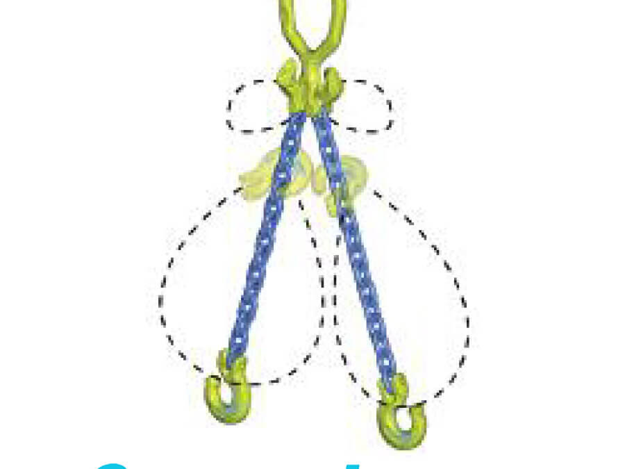 Gunnebo-Johnson GrabiQ Double Leg MGD2-CL