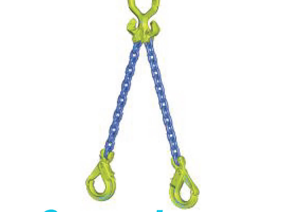 Gunnebo-Johnson GrabiQ Double Leg MGD2-GBK