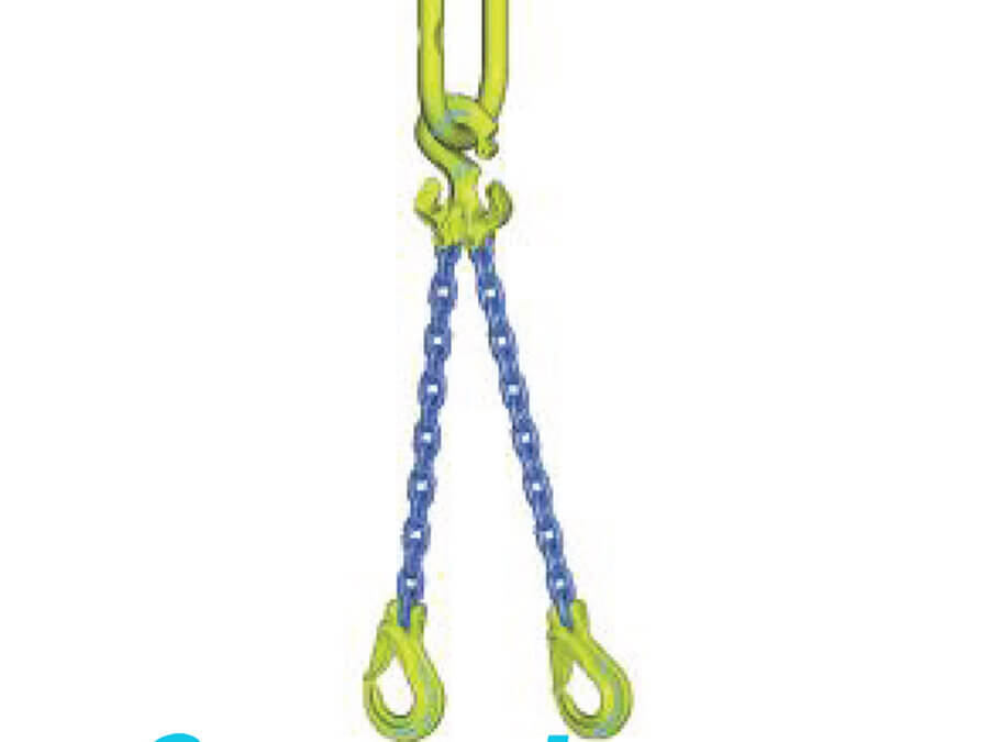 Gunnebo-Johnson GrabiQ Double Leg TG2-EGKN