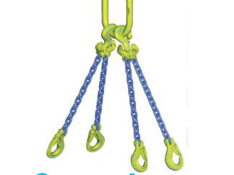 Gunnebo-Johnson GrabiQ Quadruple Leg TG4-EGKN