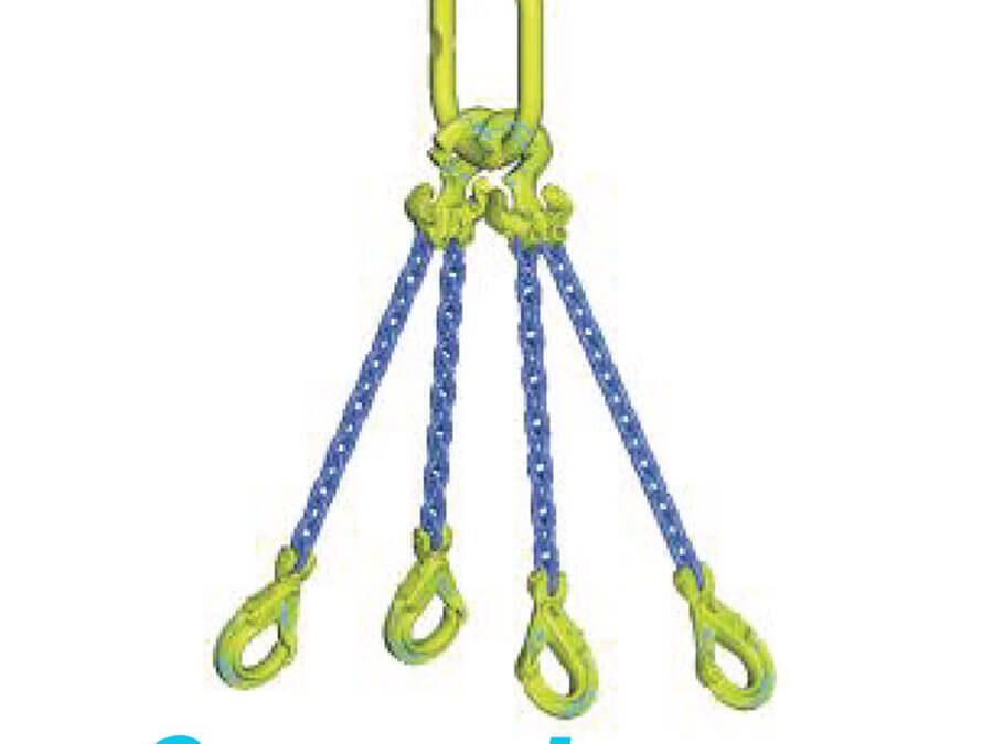 Gunnebo-Johnson GrabiQ Quadruple Leg TG4-GBK