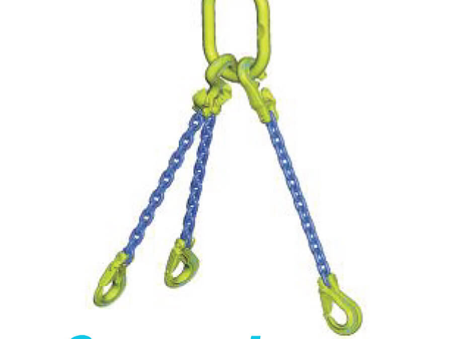 Gunnebo-Johnson GrabiQ Triple Leg TG3-EGKN