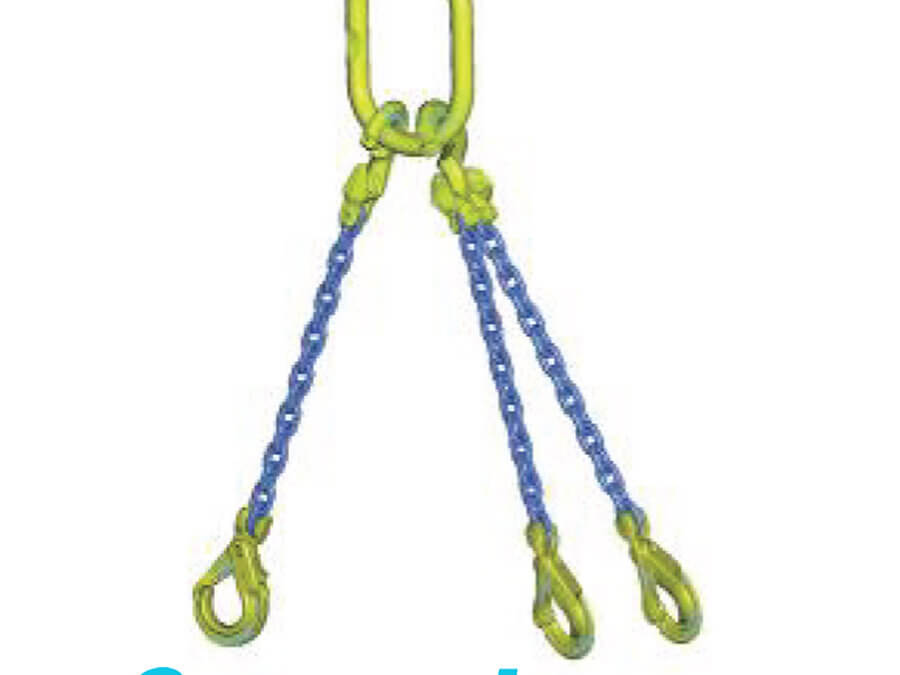 Gunnebo-Johnson GrabiQ Triple Leg TG3-GBK