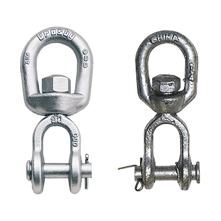 Jaw-End Swivels
