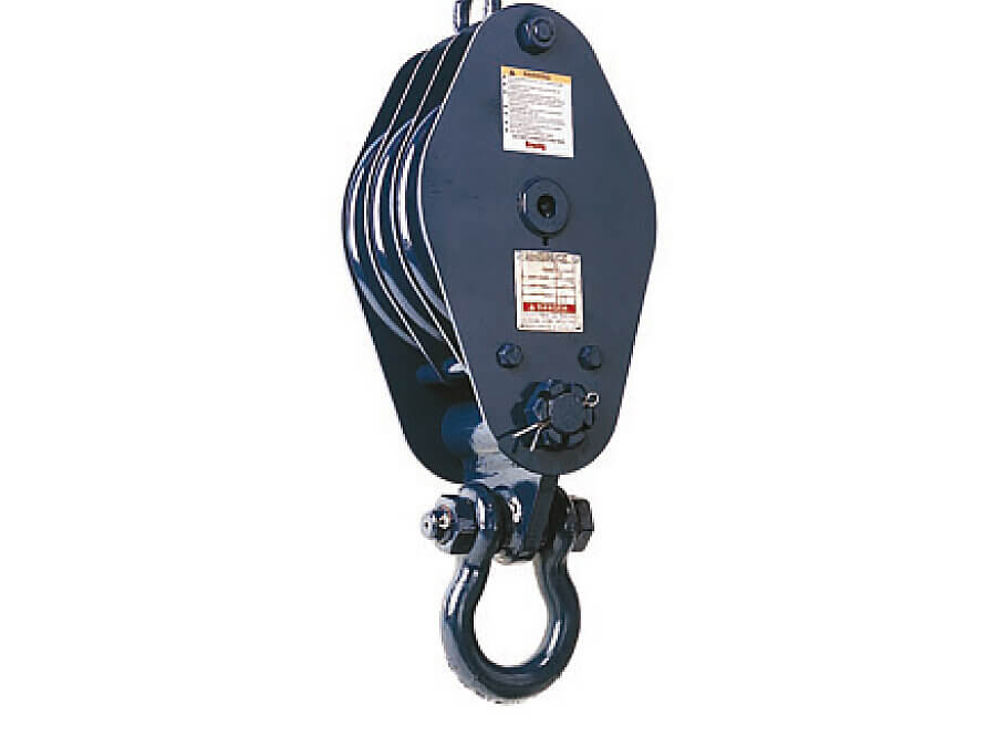 McKissick® “S” Fitting Series 680 Construction Blocks with Hanger and Shackle