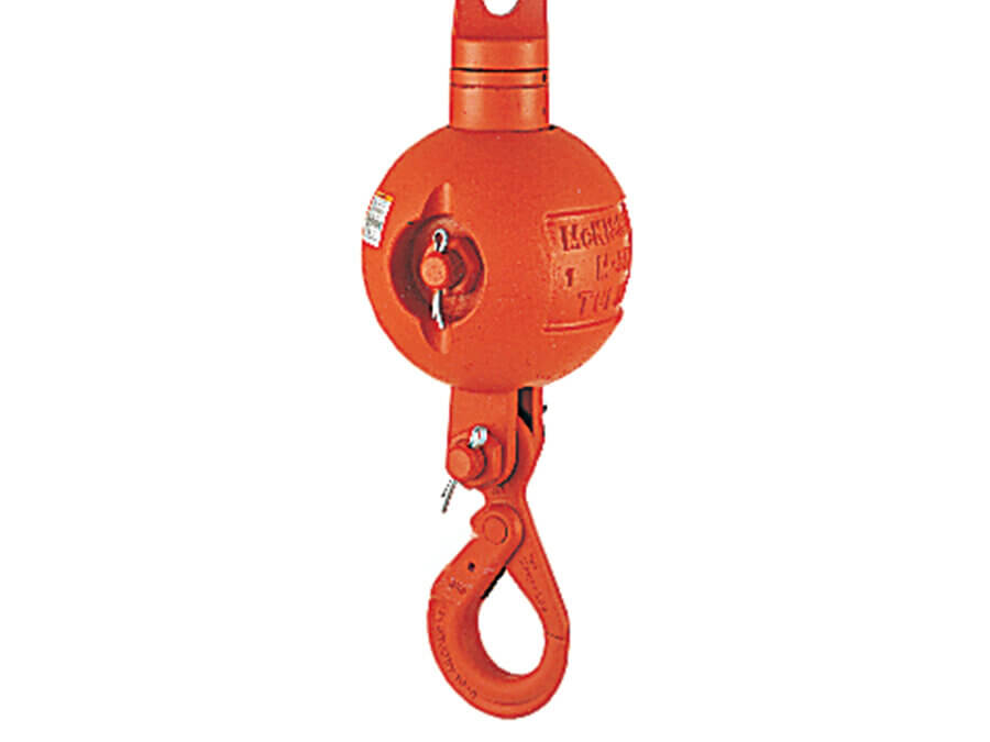 McKissick® UB500 Series Top Swiveling Overhaul Balls with S316A SHUR-LOC® Eye Hook